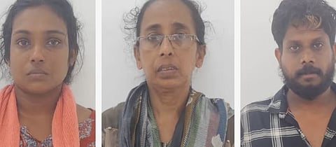 Murder : മോഷണം ആരോപിച്ച് മധ്യവയസ്‌കനെ കൊലപ്പെടുത്തിയ സംഭവം : 2 സ്ത്രീകൾ ഉൾപ്പെടെ 3 പേർ റിമാൻഡിൽ
