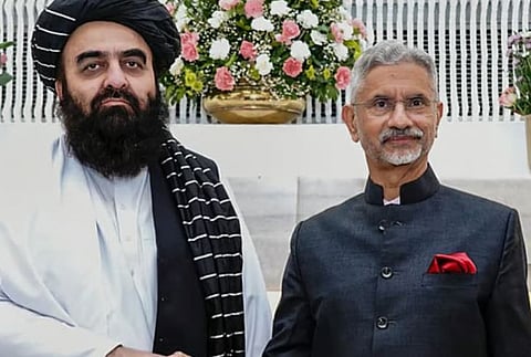 Taliban : 'ഭീകരതയെ തുടച്ചു നീക്കണം': ഇന്ത്യൻ മണ്ണിൽ നിന്ന് പാകിസ്ഥാന് സന്ദേശവുമായി താലിബാൻ മന്ത്രി