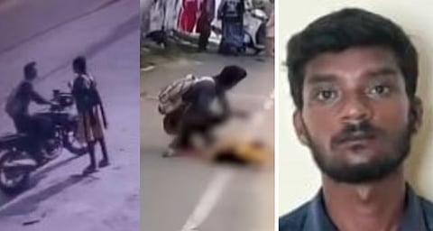 പട്ടാപ്പകൽ നടുറോഡിൽ ക്രൂരകൃത്യം: തമിഴ്‌നാട്ടിൽ യുവതിയെ ഭർത്താവ് കുത്തിക്കൊന്നു; ദൃശ്യങ്ങൾ പുറത്ത് 