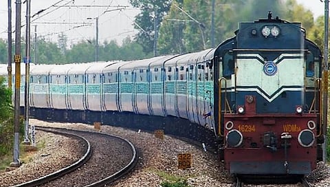 special train