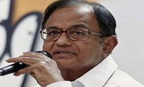 P Chidambaram : 'കേസുകൾ ഉള്ളപ്പോൾ BJPയെ ഇങ്ങനെ തൃപ്തിപ്പെടുത്തേണ്ടി വരും': P ചിദംബരത്തിൻ്റെ പ്രസ്‌താവന തള്ളി കോൺഗ്രസ്