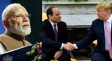 PM Modi : ഗാസ സമാധാന ഉച്ചകോടിയിൽ പങ്കെടുക്കാൻ പ്രധാനമന്ത്രി നരേന്ദ്ര മോദിക്ക് അവസാന നിമിഷ ക്ഷണം : വിദേശകാര്യ സഹമന്ത്രി പങ്കെടുക്കുമെന്ന് സൂചന