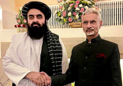 Muttaqi : വനിതാ മാധ്യമ പ്രവർത്തകർക്കും ക്ഷണം : കോലാഹലങ്ങൾക്ക് പിന്നാലെ അഫ്ഗാൻ വിദേശകാര്യ മന്ത്രി വീണ്ടും വാർത്താ സമ്മേളനം വിളിച്ചു