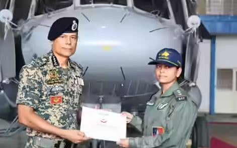 BSF : BSF വ്യോമ വിഭാഗത്തിൽ ആദ്യമായി വനിതാ ഫ്ലൈറ്റ് എഞ്ചിനീയർ നിയമിതയായി !