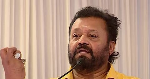 Suresh Gopi : 'എന്നെ ഒഴിവാക്കി C സദാനന്ദൻ MPയെ കേന്ദ്രമന്ത്രി ആക്കിയാൽ സന്തോഷം, പൂച്ചാണ്ടി കാണിച്ച് പേടിപ്പിക്കാൻ നോക്കേണ്ട': സുരേഷ് ഗോപി