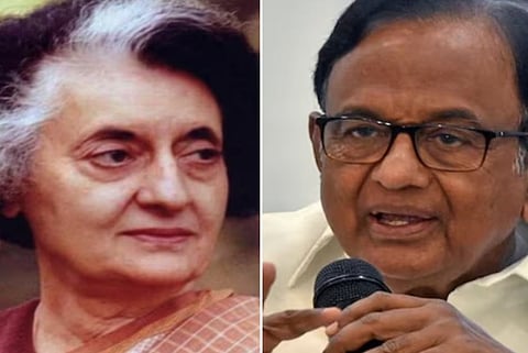 Indira Gandhi : 'ഓപ്പറേഷൻ ബ്ലൂ സ്റ്റാർ തെറ്റായ വഴി ആയിരുന്നു, ഇന്ദിരാഗാന്ധിക്ക് ജീവൻ വിലയായി നൽകേണ്ടി വന്നു': പി ചിദംബരം