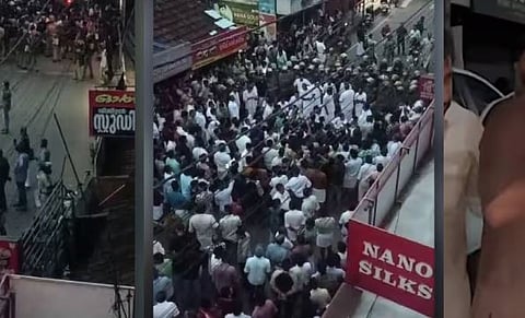 Shafi Parambil : പ്രകോപന മുദ്രാവാക്യം വിളിച്ചു : പേരാമ്പ്രയിലെ പ്രതിഷേധ സംഗമത്തിൽ 325 പേർക്കെതിരെ കേസെടുത്ത് പോലീസ്
