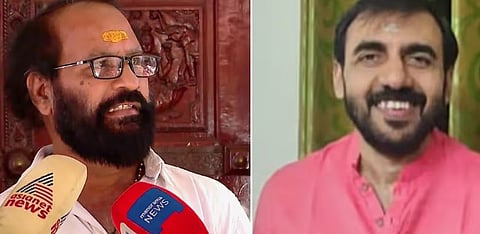 Sabarimala : 'ഉണ്ണിക്കൃഷ്ണൻ പോറ്റിയുടെ രണ്ടാമത്തെ കോളിൽ അസ്വാഭാവികത തോന്നി' : വെളിപ്പെടുത്തലുമായി ദാരുശിൽപ്പി 