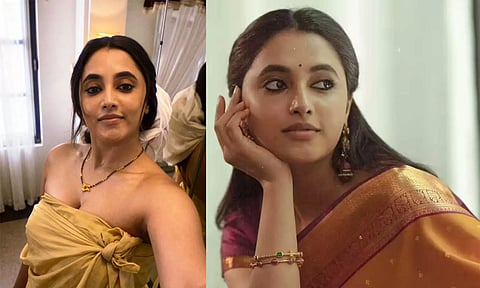 'ബാത്ത് ടൗവ്വലില്‍ പ്രിയങ്ക മോഹന്റെ ചിത്രങ്ങള്‍'; വ്യാജ ദൃശ്യങ്ങളാണെന്നും  പ്രചരിപ്പിക്കുന്നത് നിർത്തണമെന്നും നടി 
