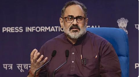 rajeev chandrashekar
