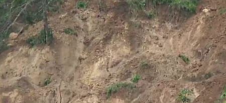 Landslide : കനത്ത മഴ : കൊല്ലം പുനലൂരിൽ വൻ മണ്ണിടിച്ചിൽ, മലയിൽ നിന്ന് മണ്ണ് കുത്തിയൊലിച്ചു