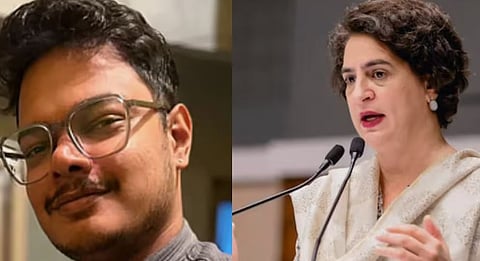 RSS : RSSനെതിരെ ലൈംഗിക പീഡന ആരോപണം ഉയർത്തി യുവാവ് ജീവനൊടുക്കിയ സംഭവം : അന്വേഷണം വേണമെന്ന ആവശ്യവുമായി പ്രിയങ്ക ഗാന്ധി