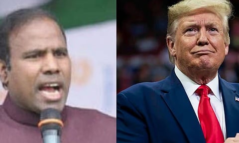 Trump : 'ട്രംപിന് പുരസ്ക്കാരം നൽകരുതെന്ന് ആവശ്യപ്പെട്ട് നൊബേൽ കമ്മിറ്റിക്ക് കത്തെഴുതി, അത് പ്രകാരം അന്തിമ പട്ടികയിൽ നിന്ന് ഒഴിവാക്കി': വിചിത്ര വാദവുമായി ഡോ. KA പോൾ