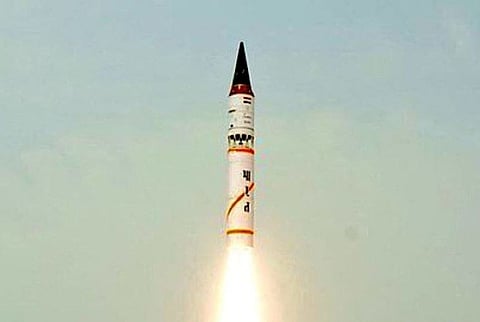 Missile : ഇന്ത്യ ദീർഘദൂര മിസൈൽ പരീക്ഷണത്തിന് ഒരുങ്ങുന്നു: NOTAM പുറപ്പെടുവിച്ചു, പരീക്ഷിക്കുന്നത് 'അഗ്നി' പരമ്പരയുടെ ഭാഗമായ മിസൈലോ ?