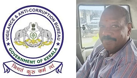 bribe arrest