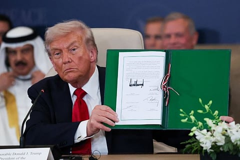 Trump : 'ഇന്ത്യ ഒരു മികച്ച രാജ്യം, എൻ്റെ നല്ല സുഹൃത്ത് ആണ് രാജ്യം ഭരിക്കുന്നത്, അസിം മുനീർ പ്രിയപ്പെട്ട ഫീൽഡ് മാർഷൽ': ട്രംപ്