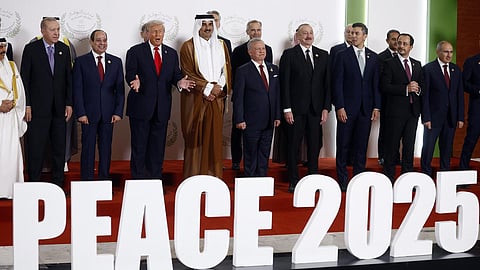 Gaza : ഗാസയിൽ സമാധാനം പുലരുന്നു : ട്രംപും ലോക നേതാക്കളും ഗാസ പ്രഖ്യാപനത്തിൽ ഒപ്പു വച്ചു, ഇസ്രായേൽ 1,968 പലസ്തീനികളെ മോചിപ്പിച്ചു, ട്രംപിന് ഈജിപ്തിൻ്റെ പരമോന്നത ബഹുമതിയായ നൈൽ കോളർ ലഭിച്ചു