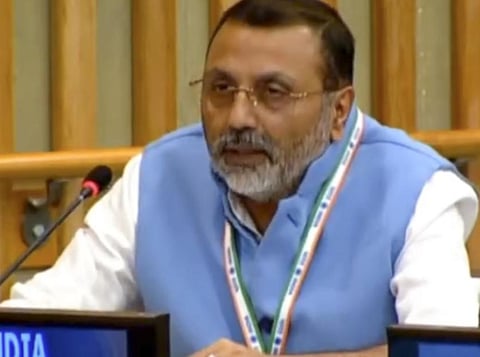 UNGA : കുട്ടികളുടെ അവകാശ ലംഘനങ്ങൾ: UNGAയിൽ പാകിസ്ഥാനെ വിമർശിച്ച് നിഷികാന്ത് ദുബെ