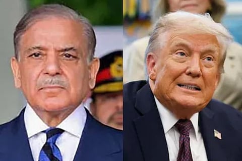 Trump : 'പാകിസ്ഥാനും ഇന്ത്യയും വളരെ നന്നായി പോകുമെന്ന് ഞാൻ കരുതുന്നു, അല്ലേ?': പാക് പ്രധാന മന്ത്രിയെ അസ്വസ്ഥനാക്കി ട്രംപിൻ്റെ ചോദ്യം
