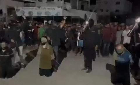 hamas-executions