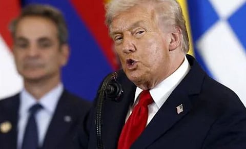 Trump : ഗാസ യുദ്ധം അവസാനിപ്പിക്കുന്നതിൽ നിർണായക പങ്ക് വഹിച്ചു : ട്രംപിന് ഈജിപ്തിൻ്റെ പരമോന്നത ബഹുമതിയായ നൈൽ കോളർ സമ്മാനിച്ചു