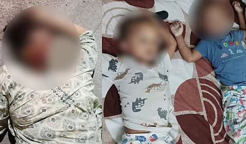 Suicide : കുട്ടിക്ക് സംസാര വൈകല്യം, പതിവായി വഴക്ക് : ഹൈദരാബാദിൽ 2 വയസ്സുള്ള ഇരട്ടക്കുട്ടികളെ ശ്വാസം മുട്ടിച്ച് കൊന്ന ശേഷം യുവതി ജീവനൊടുക്കി