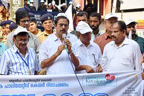 കാരുണ്യകേരള സന്ദേശവുമായി ആല്‍ഫ പാലിയേറ്റീവ് കെയര്‍ വാക്കത്തോണ്‍ കാസര്‍ഗോഡ് | Alpha Palliative Care