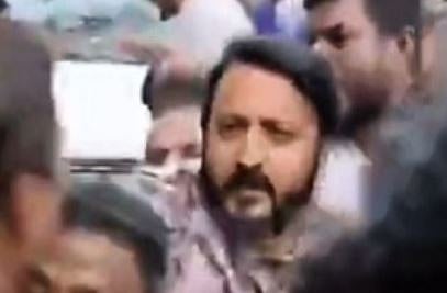 Rahul Mamkootathil : രാഹുൽ മാങ്കൂട്ടത്തിൽ MLAയെ തടഞ്ഞ സംഭവം : DYFI, BJP പ്രവർത്തകർക്ക് എതിരെ കേസ്