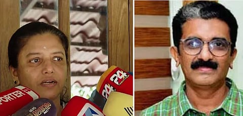 Naveen Babu : 'നീതി അകലെയാണ്, പോരാടും, ഒപ്പം നിന്നവർക്ക് മാത്രം നന്ദി': നവീൻ ബാബുവിൻ്റെ കുടുംബം 