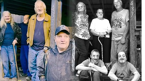 The Whittakers of Odd, West Virginia