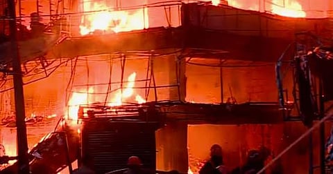 Fire : ഗ്യാസ് സിലിണ്ടറിൽ നിന്ന് തീപിടിച്ച് അപകടം ഉണ്ടായ സംഭവം : മരണ സംഖ്യ 3 ആയി