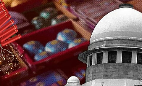 Diwali : 'ദീപാവലിക്ക് ഹരിത പടക്കങ്ങൾ വിൽക്കുകയും ഉപയോഗിക്കുകയും ചെയ്യാം' : അനുമതി നൽകി സുപ്രീം കോടതി