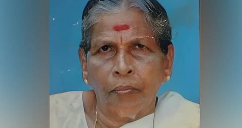 VS Achuthanandan: VS അച്യുതാനന്ദൻ്റെ സഹോദരി അന്തരിച്ചു