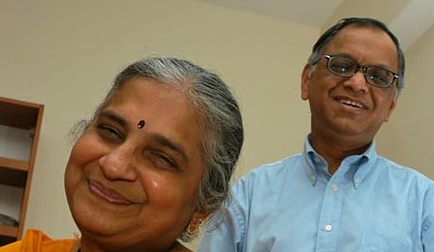 Caste Census : 'ഞങ്ങൾക്ക് ബാധകമല്ല': നാരായണ മൂർത്തിയും ഭാര്യ സുധയും കർണാടക ജാതി സെൻസസിൽ നിന്ന് വിട്ടു നിന്നു