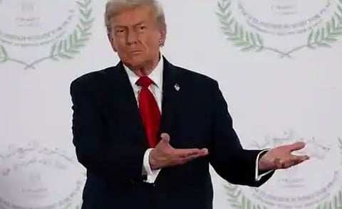 Trump : ഇന്ത്യയും ഇറാനും തമ്മിൽ കൂട്ടിക്കുഴച്ച് ട്രംപ് : പരിഹസിച്ച് നെറ്റിസൺസ്, വീണ്ടുമൊരു അബദ്ധം