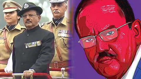 The story of Ajit Doval