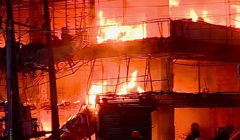 Fire : പുതിയങ്ങാടിയിലെ ഗ്യാസ് സിലിണ്ടർ അപകടം : മരണ സംഖ്യ 4 ആയി, ചികിത്സയിൽ ആയിരുന്ന എല്ലാവരും മരിച്ചു