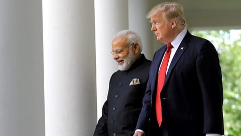 modi trump