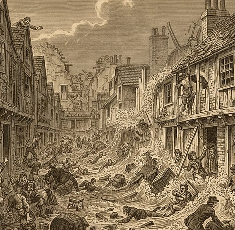 LondonBeerFlood