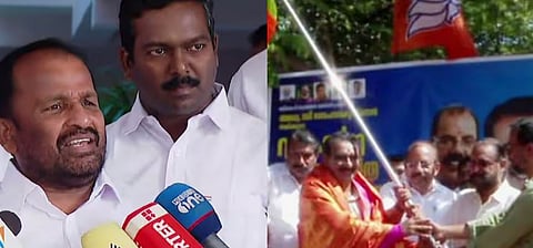 BJP : 'സുരേഷ് ഗോപിയെക്കൊണ്ട് പൊറുതി മുട്ടിയിരിക്കുന്ന തൃശൂരുകാർ ഔസേപ്പച്ചനെ സ്വീകരിക്കില്ല': TN പ്രതാപൻ
