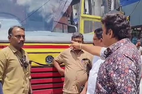 KSRTC : 'ഡ്രൈവർക്ക് പിന്നിൽ UDF, KSRTC നന്നാകരുത് എന്നാണ് ഇവരുടെ ആഗ്രഹം': ബസിലെ കുപ്പി വിവാദത്തിൽ ഗതാഗത മന്ത്രി