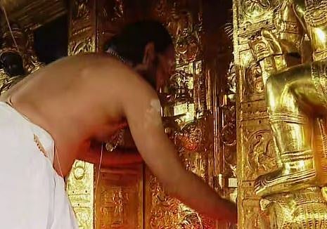 Sabarimala temple opened