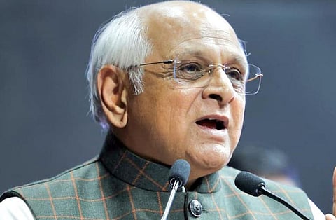 Cabinet : മന്ത്രിസഭാ വികസനം : ഗുജറാത്തിലെ 16 മന്ത്രിമാരും മുഖ്യമന്ത്രി പട്ടേലിന് രാജി സമർപ്പിച്ചു