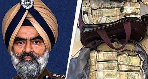 Bribe : കൈക്കൂലി വാങ്ങുന്നതിനിടെ DIG പിടിയിൽ : 5 കോടി രൂപ, കാറുകൾ, സ്വർണം എന്നിവ പിടികൂടി
