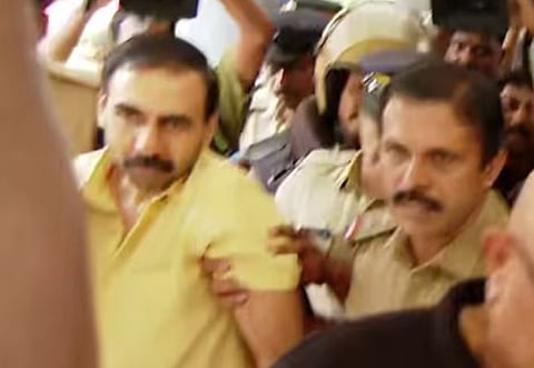 Sabarimala gold theft case