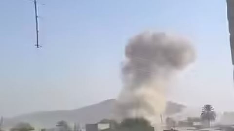 Suicide attack : അഫ്ഗാൻ അതിർത്തിയിൽ പാക് സുരക്ഷാ സേനയുടെ ക്യാമ്പിന് നേരെ ചാവേർ ആക്രമണം: 7 സൈനികർ കൊല്ലപ്പെട്ടു