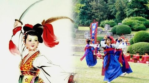  The Elegant Rhythms of Geommu Sword Dance 