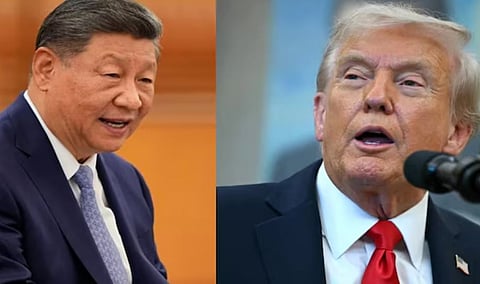Trump : 'അവർ എന്നെക്കൊണ്ട് ചെയ്യിപ്പിച്ചതാണ്': ചൈനയ്ക്ക് 100% തീരുവ ചുമത്തിയതിനെ ട്രംപ് ന്യായീകരിച്ചു