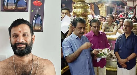 Sabarimala : ശബരിമല മേൽശാന്തിയായി ഏറന്നൂര്‍ മനയിൽ ഇ ഡി പ്രസാദ്: മാളികപ്പുറം മേൽശാന്തി മുട്ടത്തുമഠം എം ജി മനു