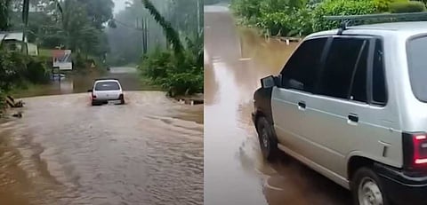 waterlogging accident